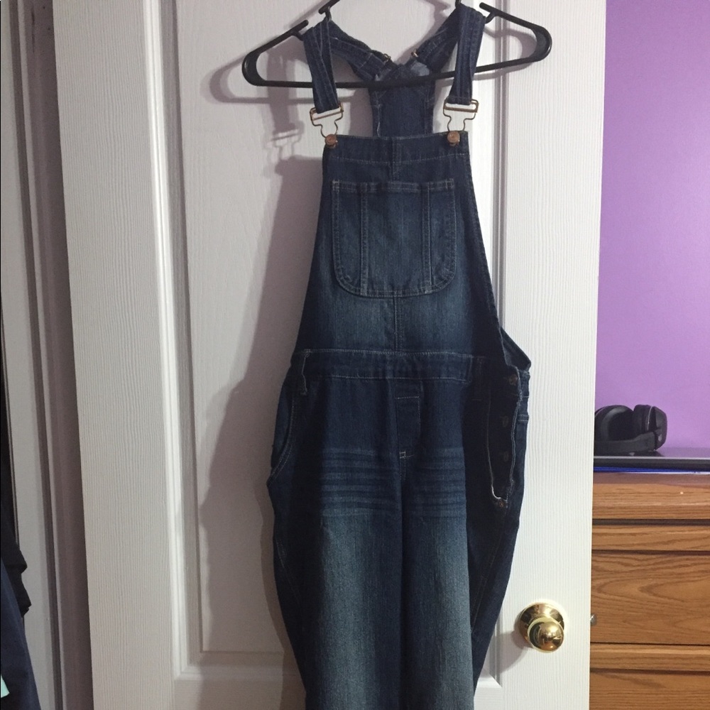 Denim Overalls